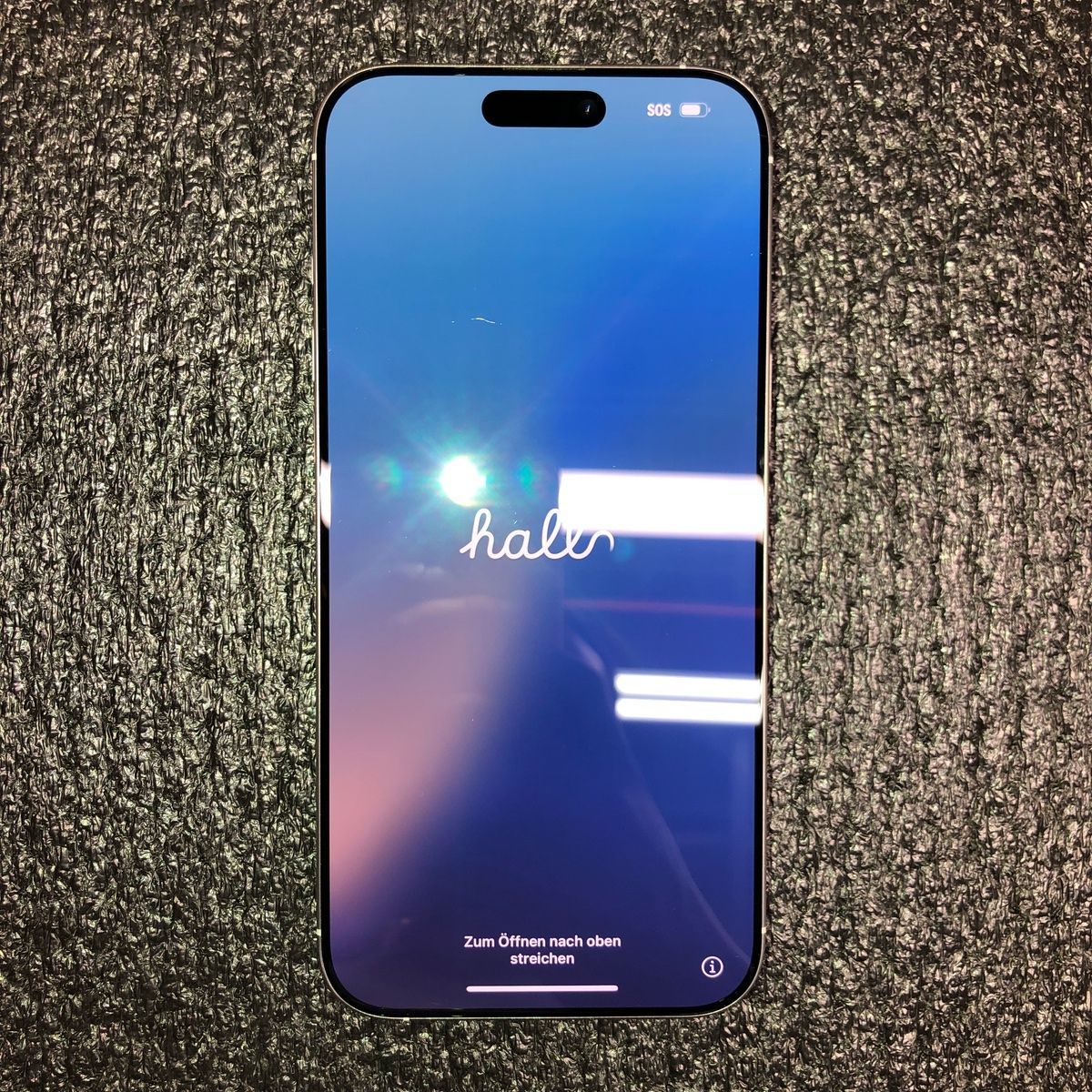 iPhone 16 Pro Max, 256GB, White Titanium, Unocked - hình ảnh