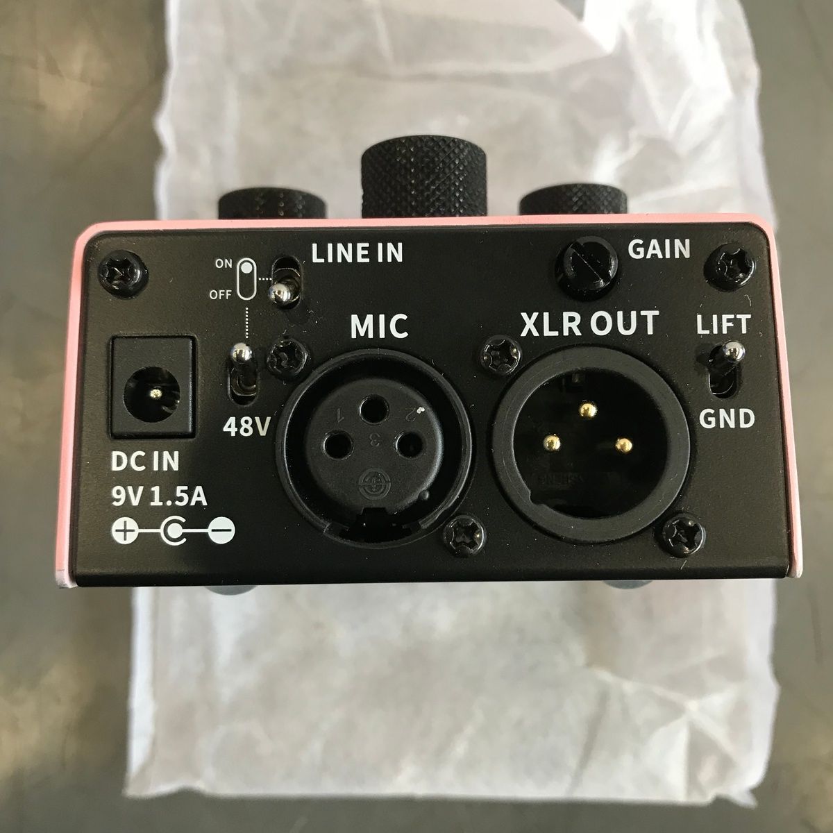 Mooer Autuner Vocal Effects Processor Pedal Pitch Correction Reverb Delay - hình ảnh