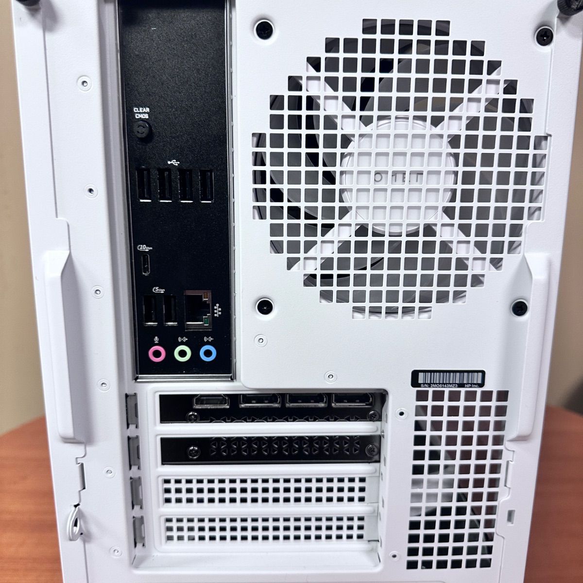 HP OMEN 35L Gaming Desktop, Ryzen 7 8700G, 16GB DDR5, 1TB, RTX 4060 Ti 8GB - hình ảnh