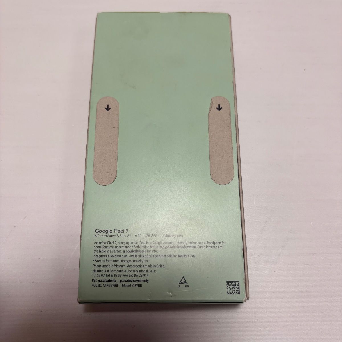 Google Pixel 9 | 128GB | Wintergreen | Unlocked (NEW) - hình ảnh