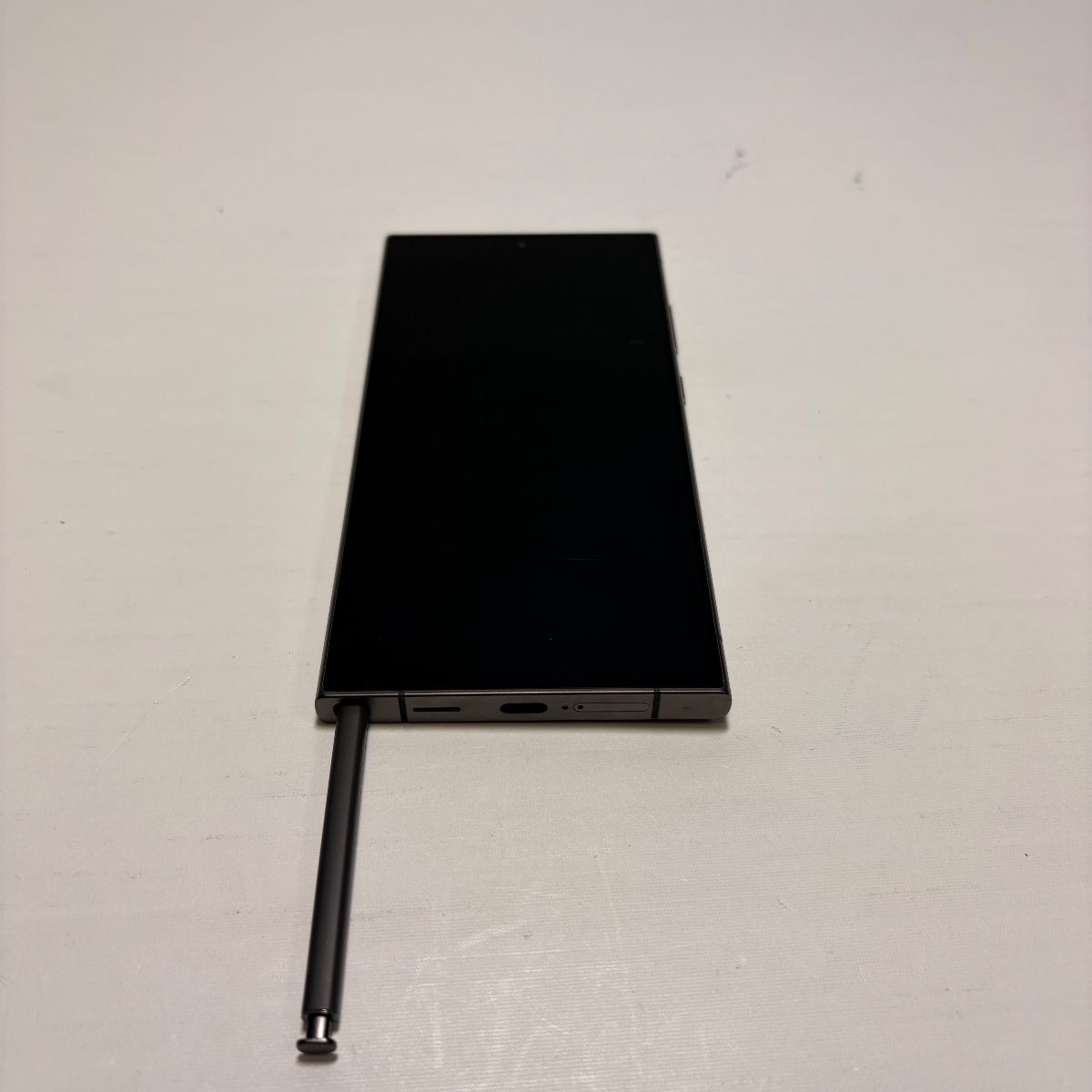 Samsung Galaxy S24 Ultra (SM-S928U) 256GB, Titanium Gray, UNLOCKED - hình ảnh