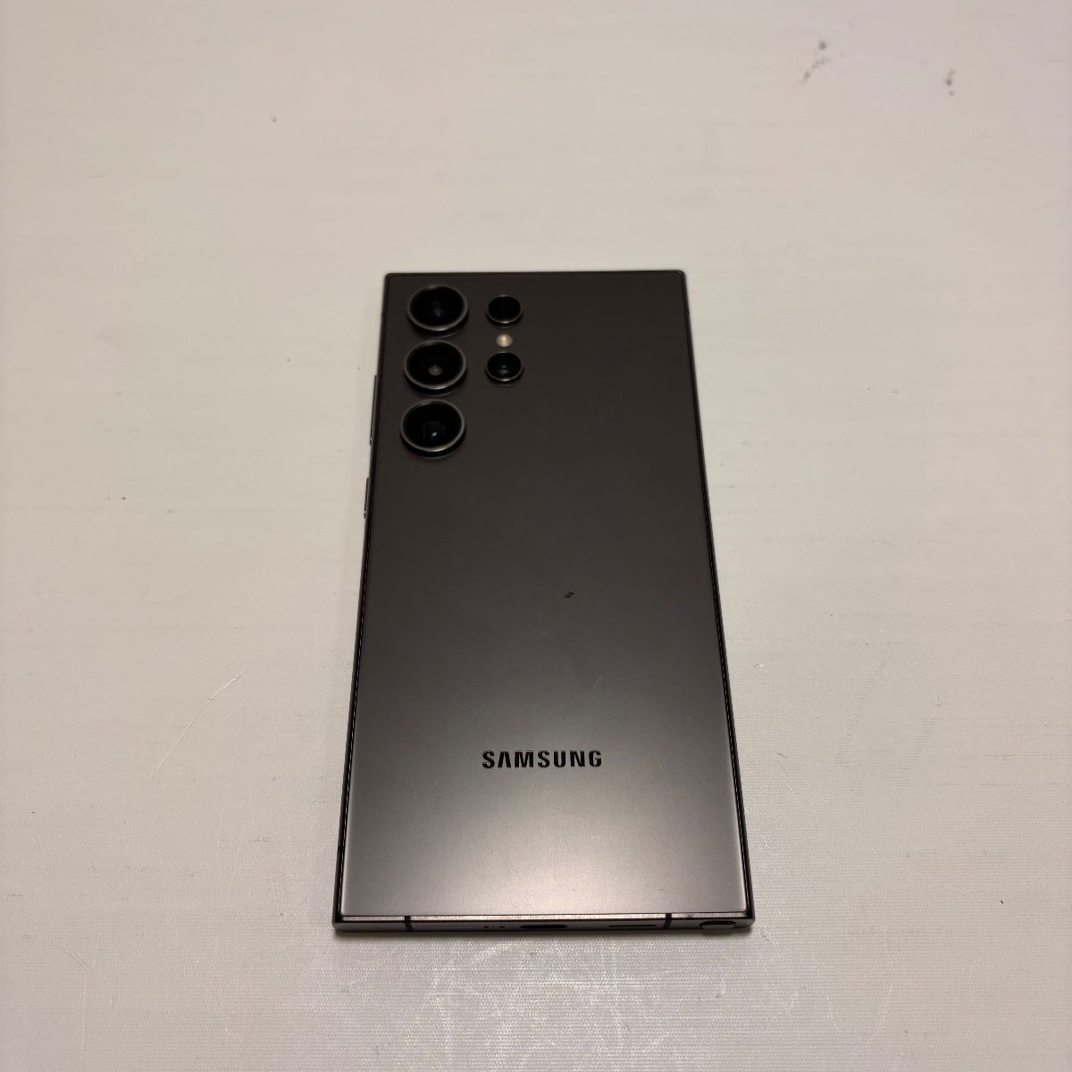 Samsung Galaxy S24 Ultra (SM-S928U) 256GB, Titanium Gray, UNLOCKED - hình ảnh