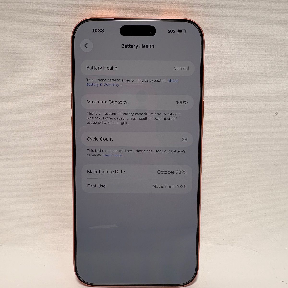 iPhone 17 Pro Max | 256GB | Cosmic Orange | AT&T Locked - hình ảnh