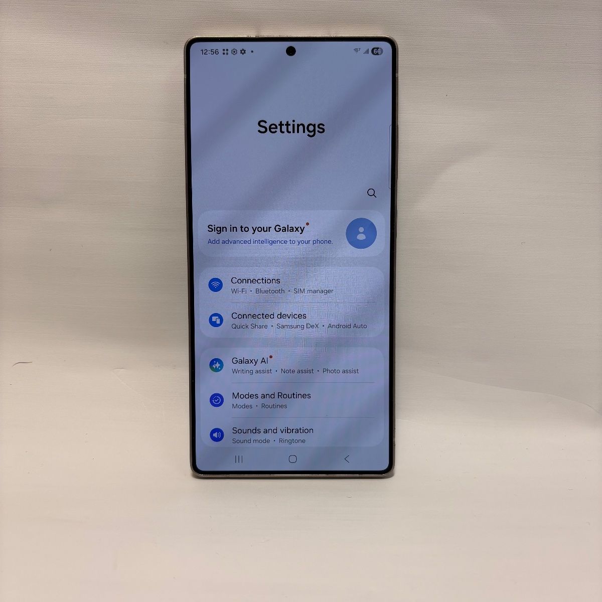 Samsung Galaxy S25 Ultra (SM-S938U) 256GB | Titanium Black | Unlocked - hình ảnh