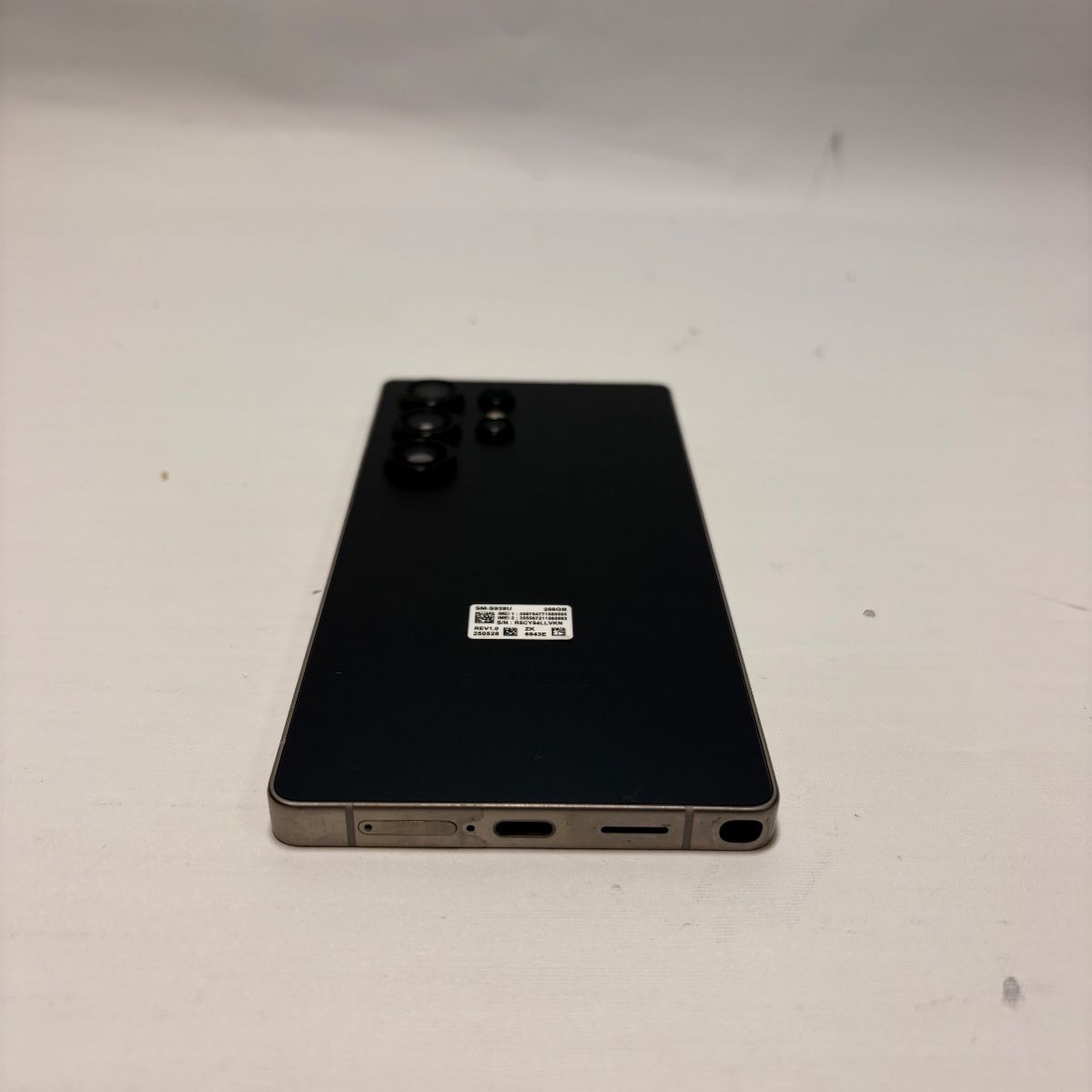 Samsung Galaxy S25 Ultra (SM-S938U) 256GB | Titanium Black | Unlocked - hình ảnh