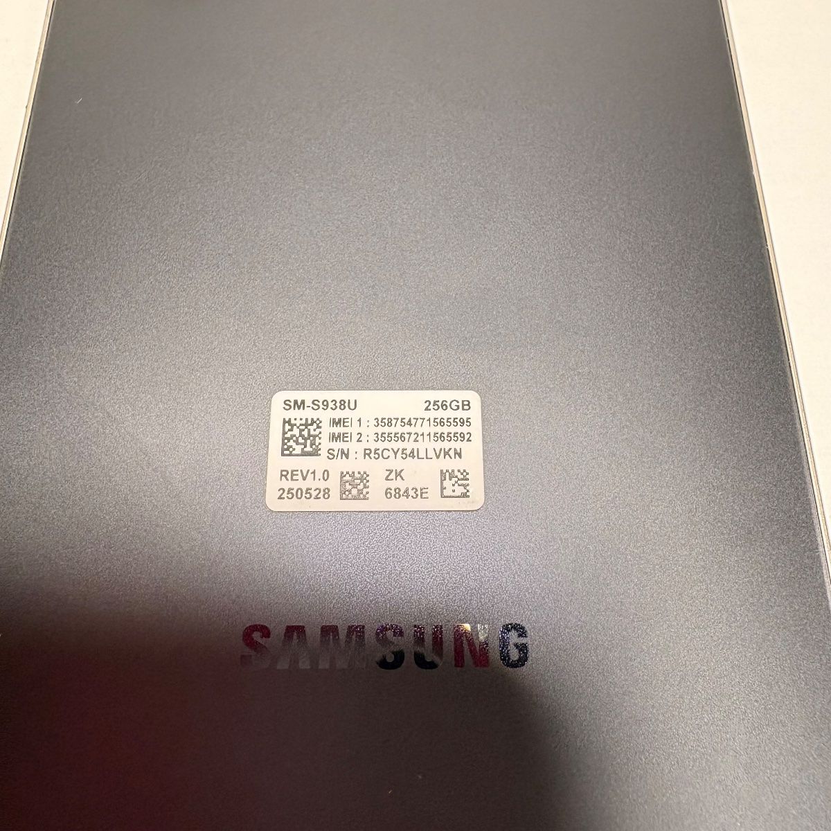 Samsung Galaxy S25 Ultra (SM-S938U) 256GB | Titanium Black | Unlocked - hình ảnh