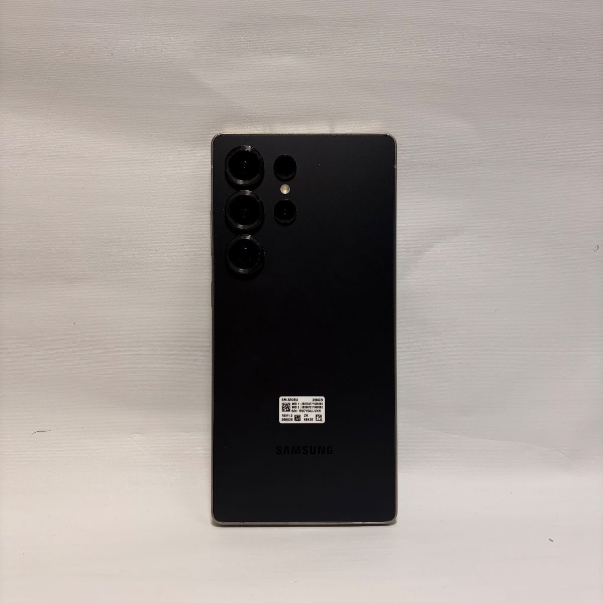 Samsung Galaxy S25 Ultra (SM-S938U) 256GB | Titanium Black | Unlocked - hình ảnh