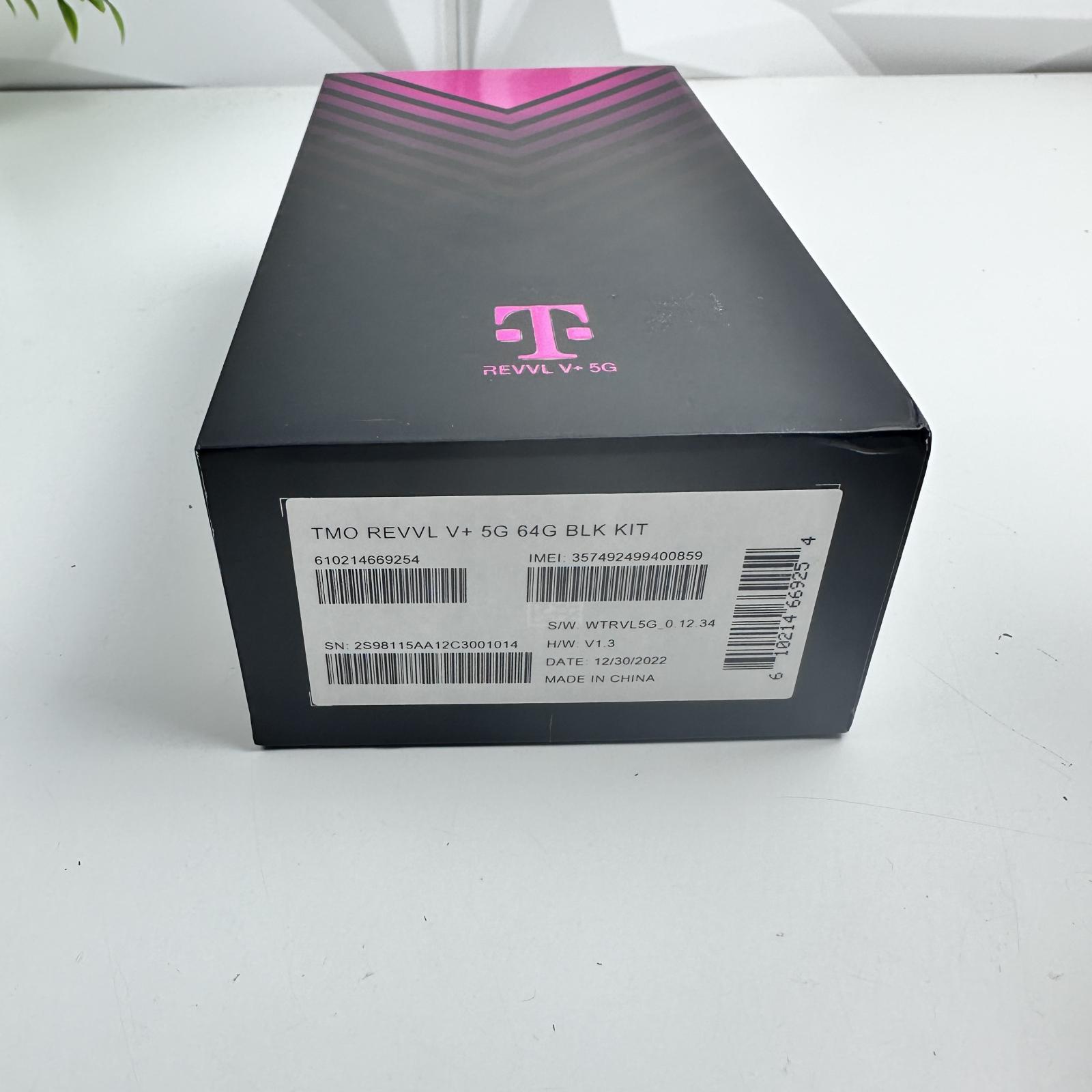 T-Mobile Revvl V+ 5G Android Smartphone | 64GB | Unlocked - hình ảnh