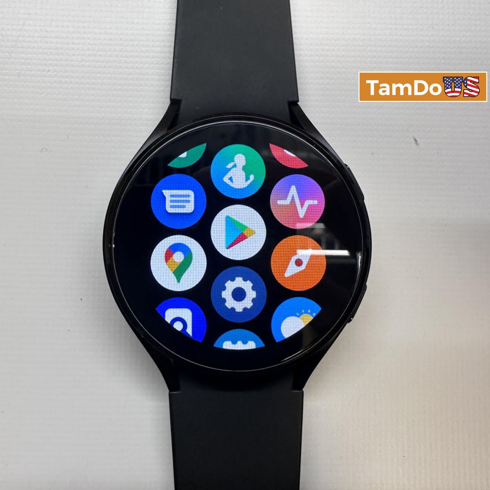 Samsung Galaxy Watch4 SM-R870 (44mm, GPS) Aluminum Case with Sport Band - hình ảnh