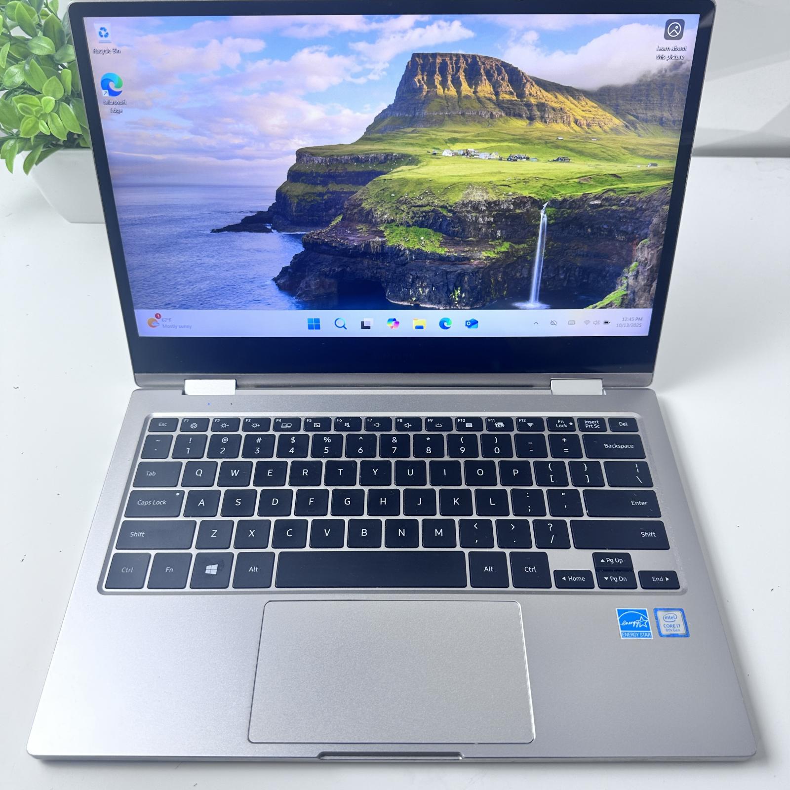 Samsung Notebook 9 Pro, 13.3" FHD Touch, i5-8565U, 16GB, 256GB SSD - hình ảnh