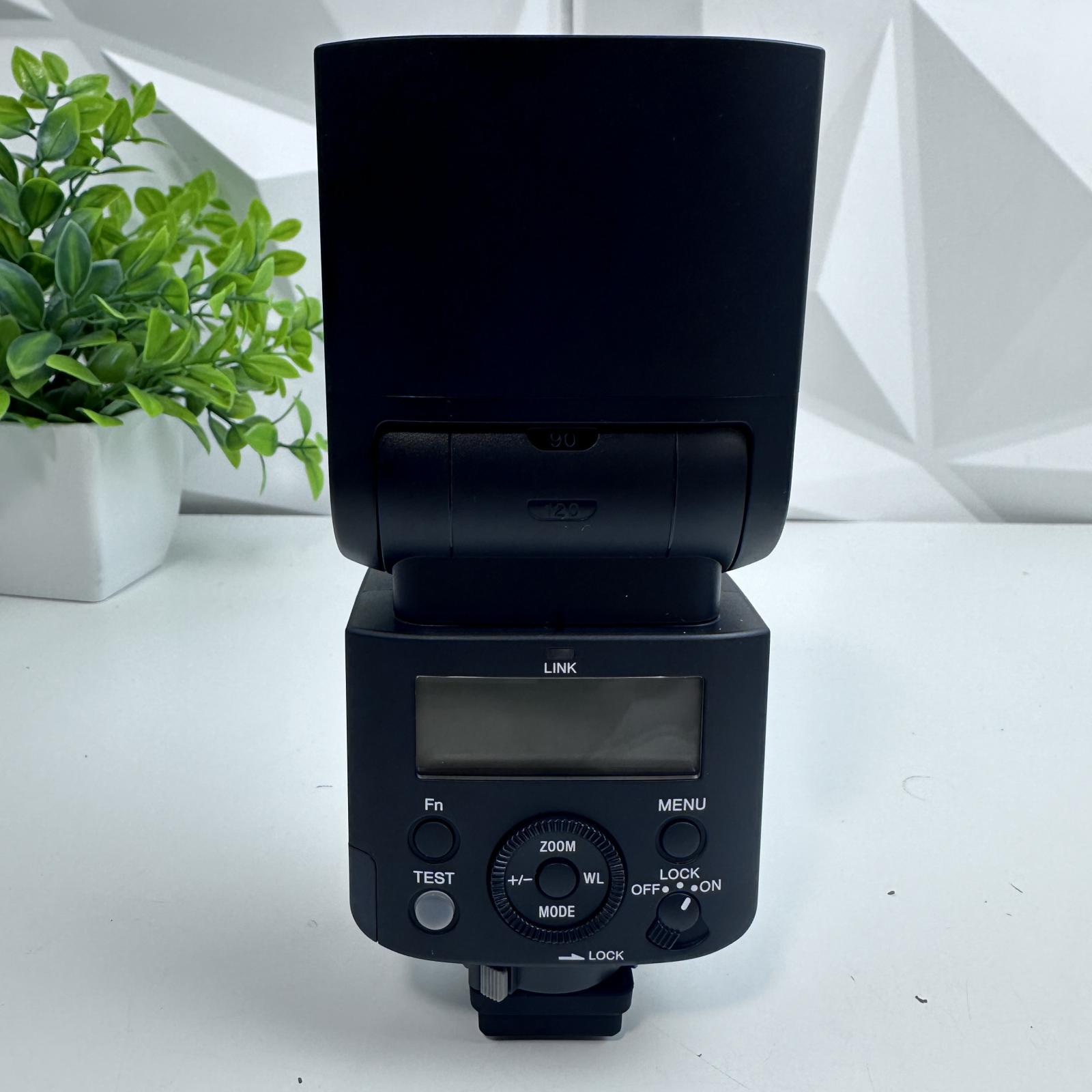 Sony HVL-F46RM Wireless Radio Flash - hình ảnh