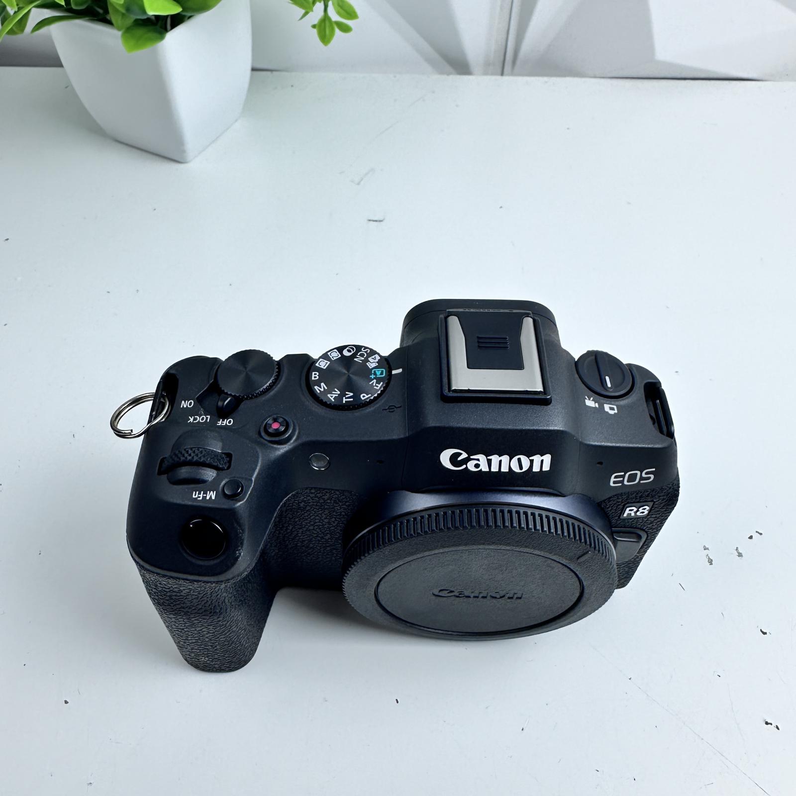 Canon EOS R8 Mirrorless Camera Kit, RF 24-50mm F4.5-6.3 IS STM Lens, 24.2MP, 4K - hình ảnh