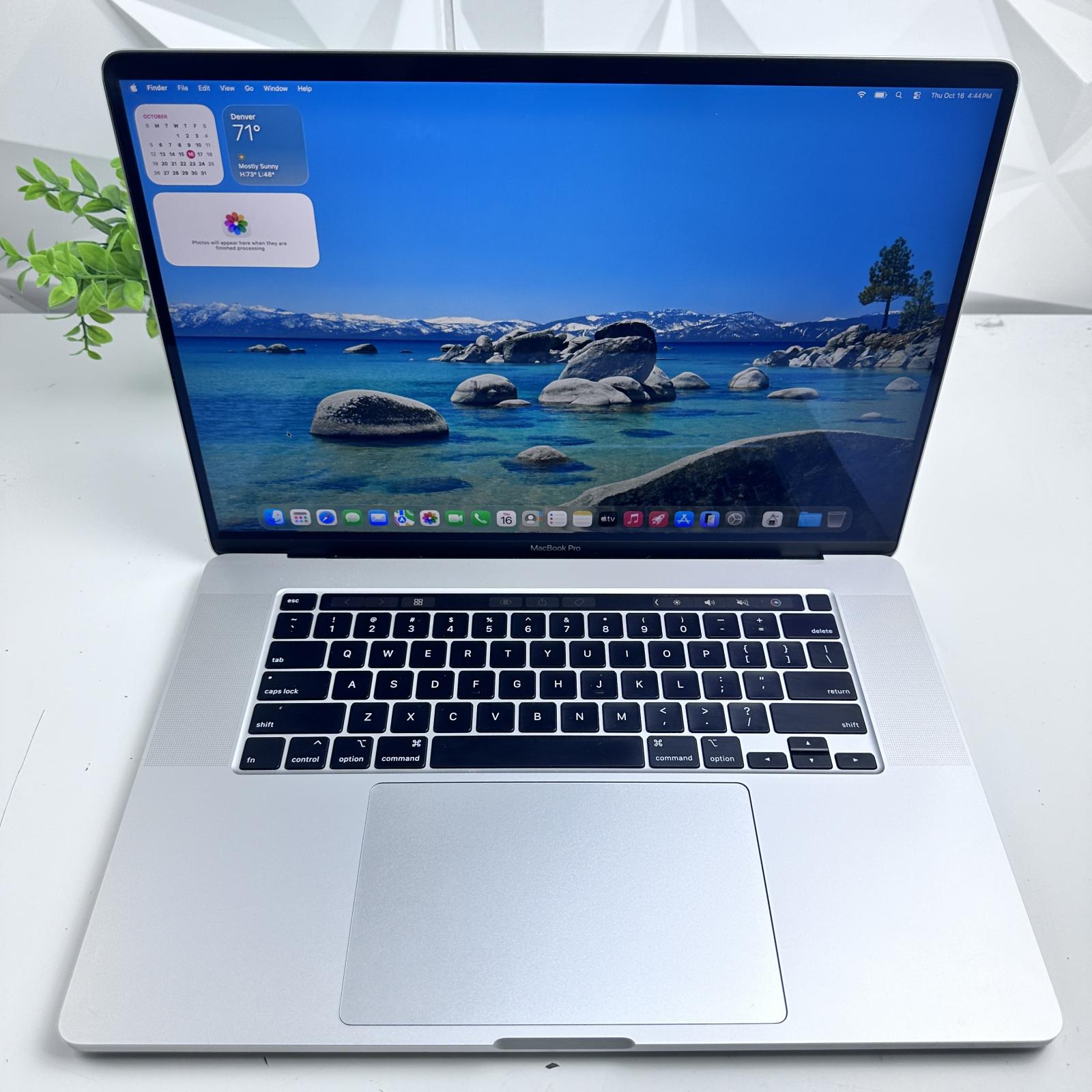 MacBook Pro (16-inch, 2019) Intel 8-Core i9 2.4Ghz, 64GB, 1TB SSD - hình ảnh