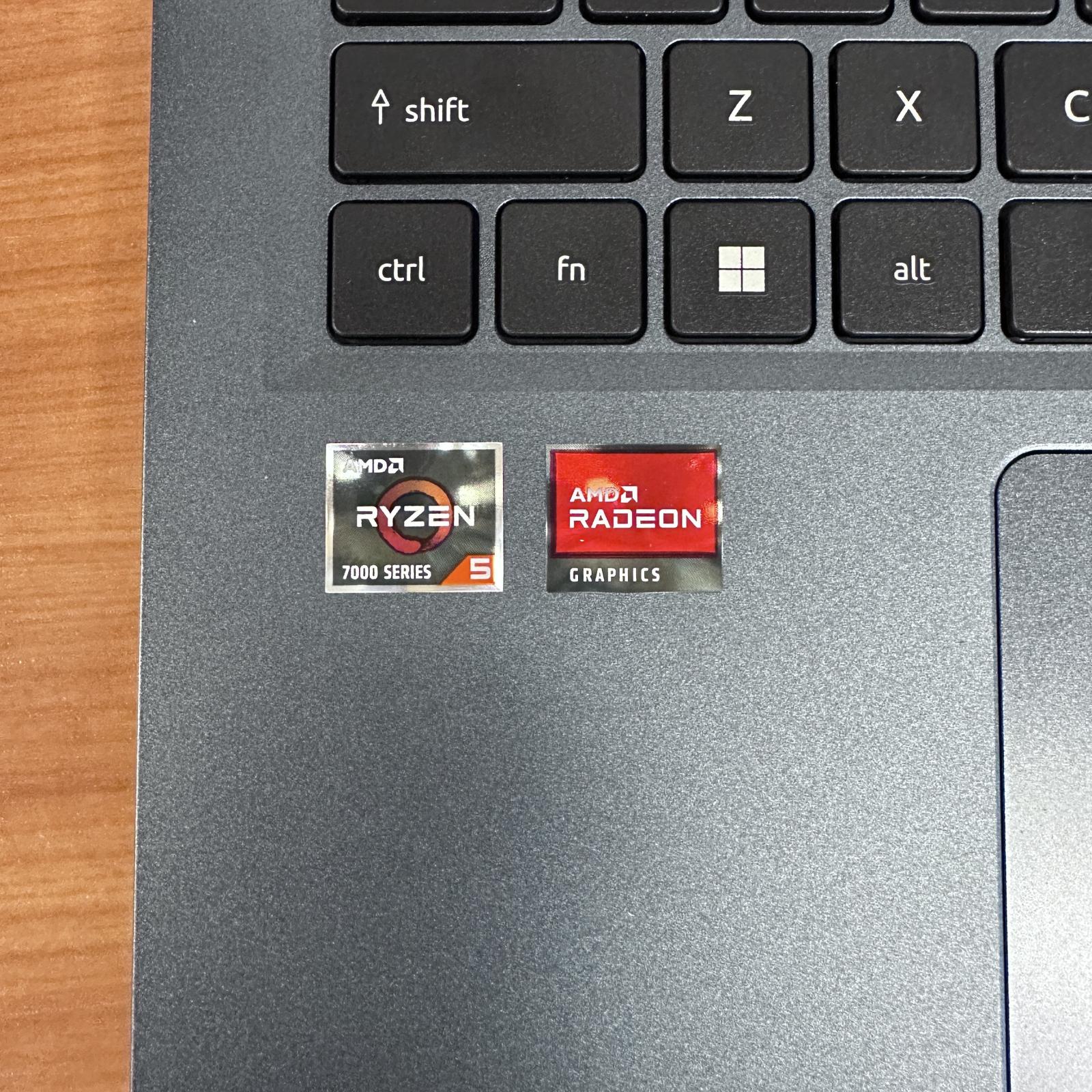 Acer Aspire 3 Laptop, 15.6-inch, Ryzen 5 7520U, 8GB, 512GB SSD - hình ảnh