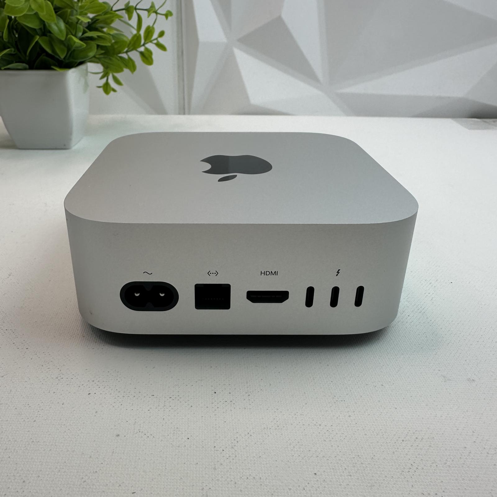 Mac Mini with Apple M4 chip, 10-core GPU, 16GB RAM, 256GB SSD - hình ảnh