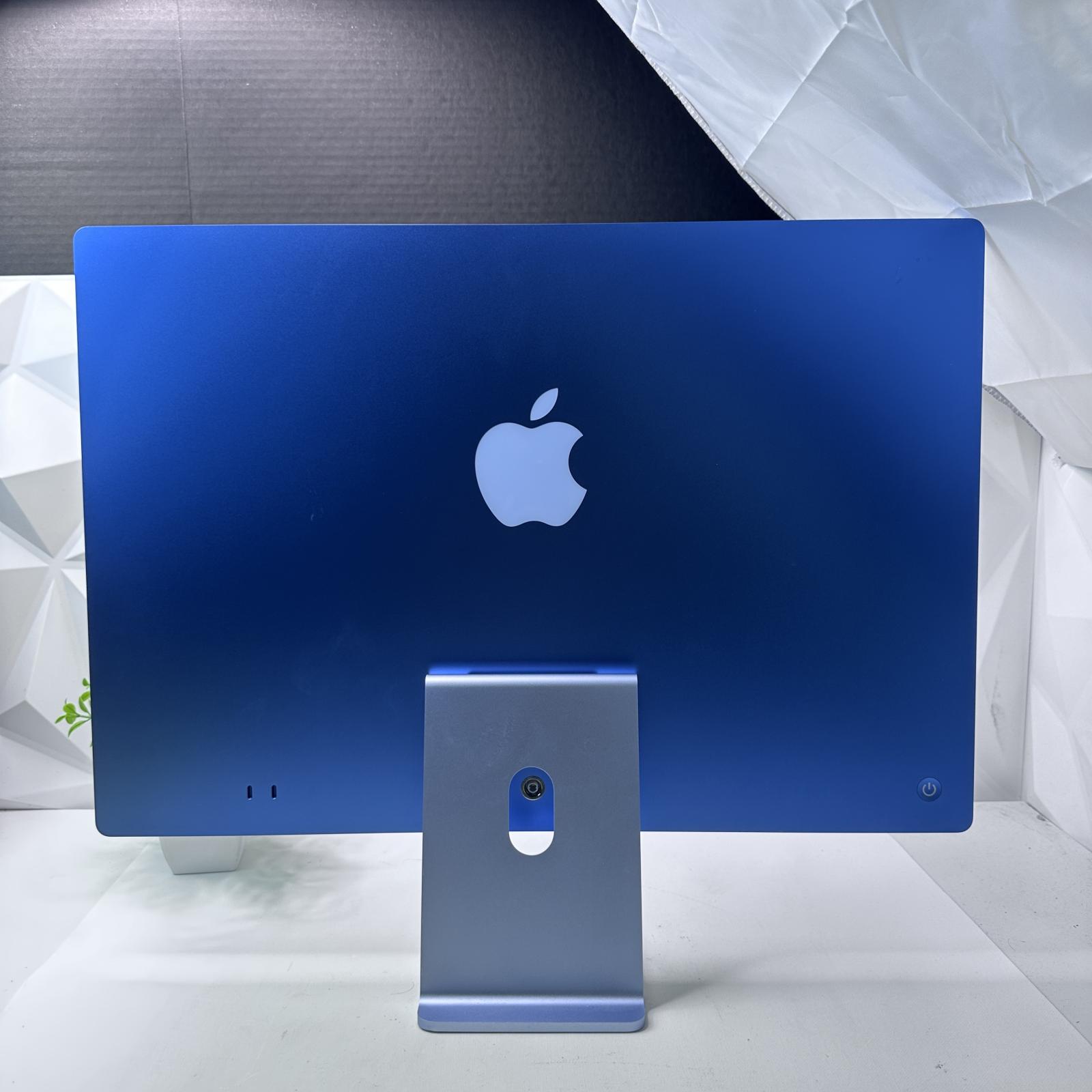 iMac (24-inch, 2024) Apple M4 Chip, 8-Core GPU, 16GB, 256GB *Pls READ* - hình ảnh