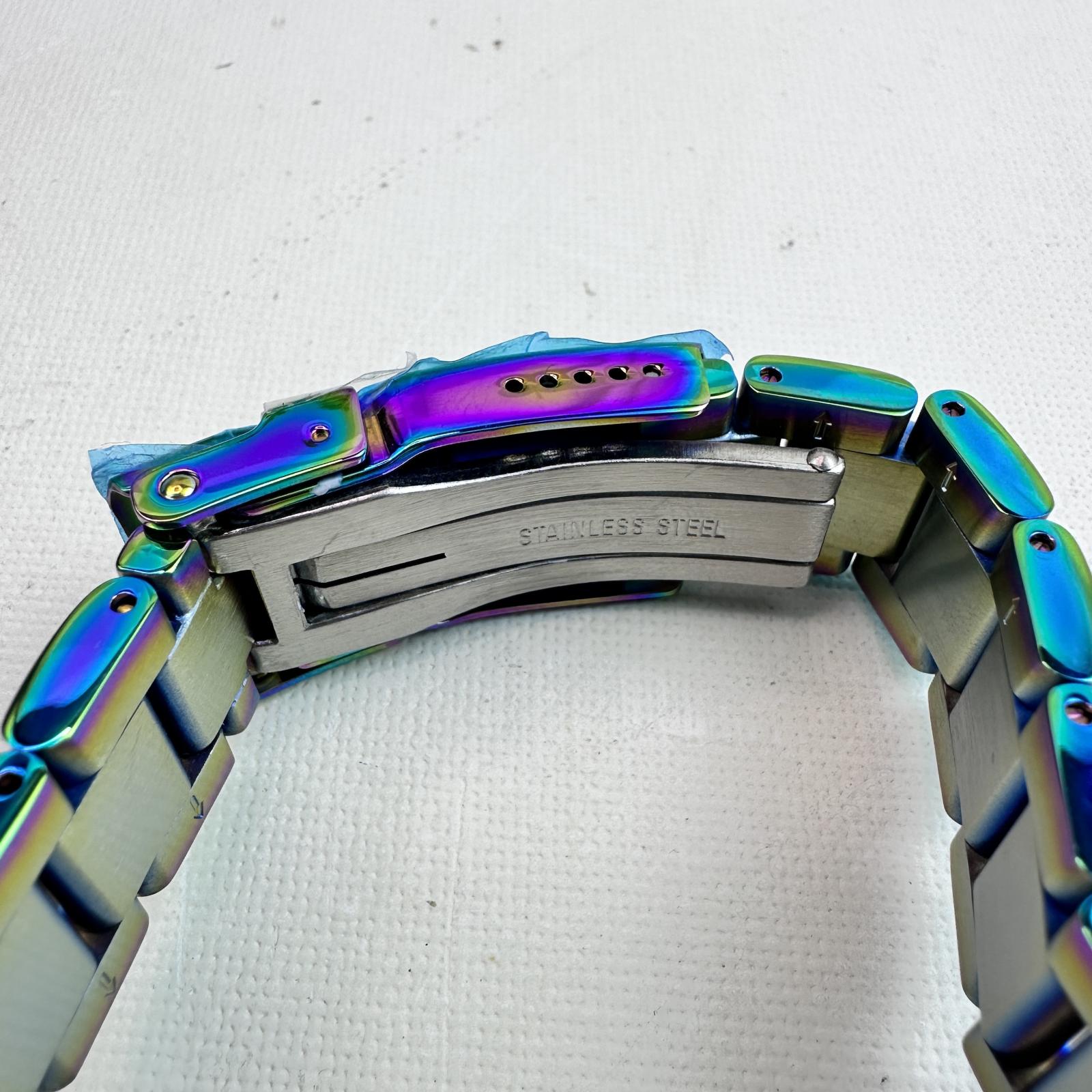 TechnoMarine $575 Cruise Glitz Women's Watch TM-121120, 39mm Iridescent Quartz - hình ảnh