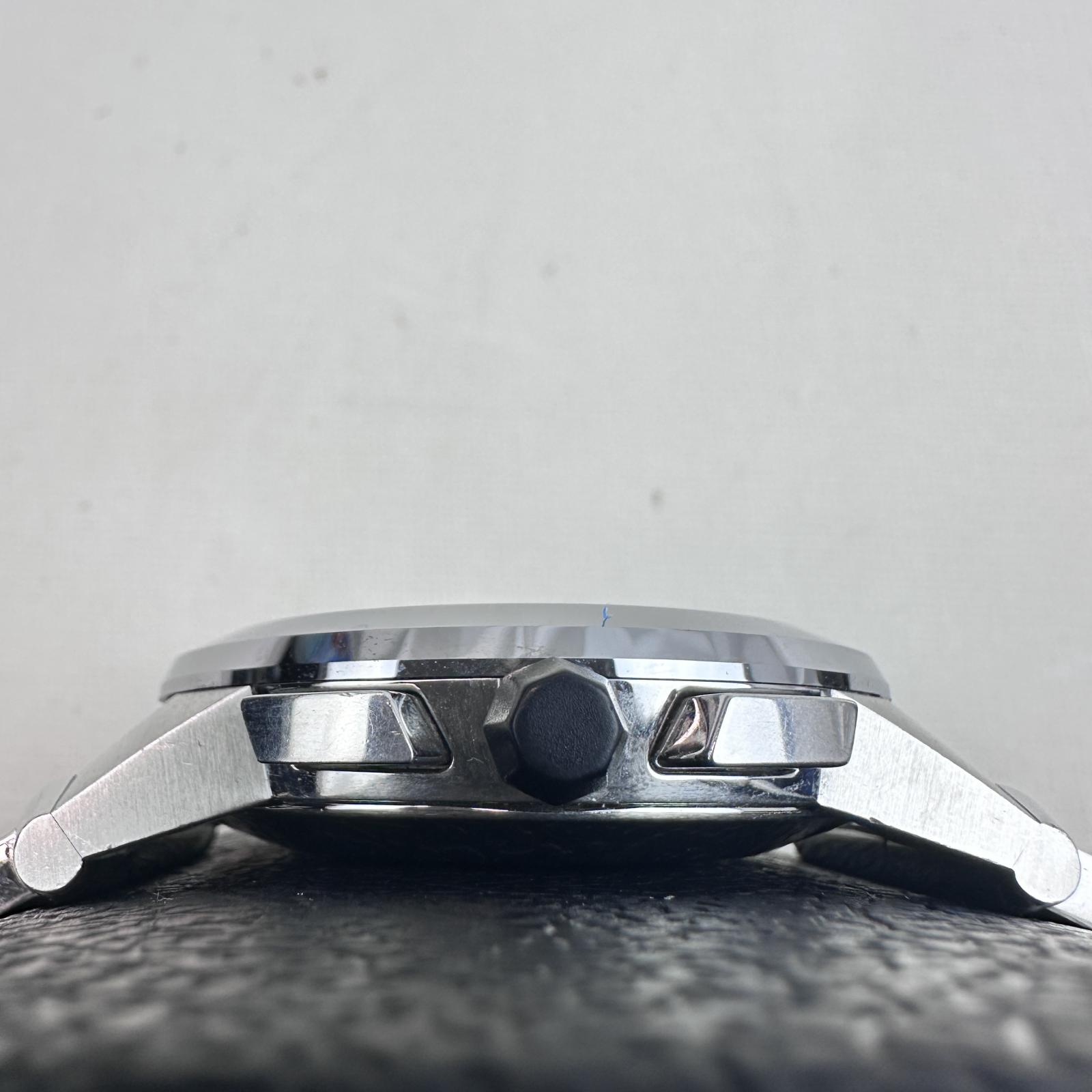 Movado $2495 Vizio Chronograph Men’s Watch, 45mm Carbon Fiber Dial - hình ảnh